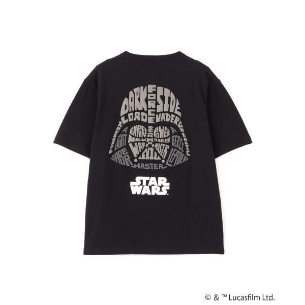 「STAR WARS」 7分袖Tシャツ X-LARGE ブラック メンズ