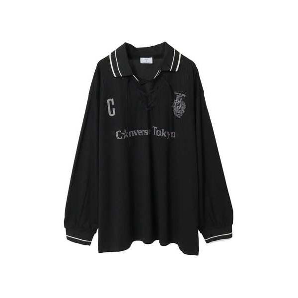 「CONVERSE TOKYO」 長袖カットソー SMALL ブラック レディース