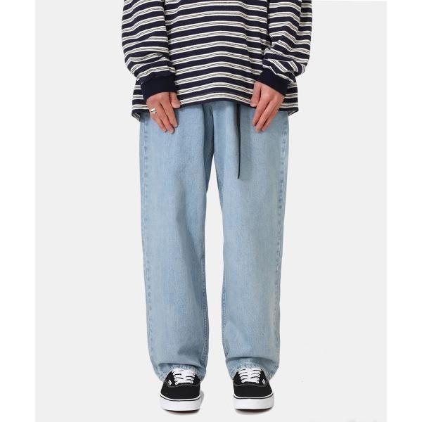「marka」 デニムパンツ 2 ブルー系その他 メンズ