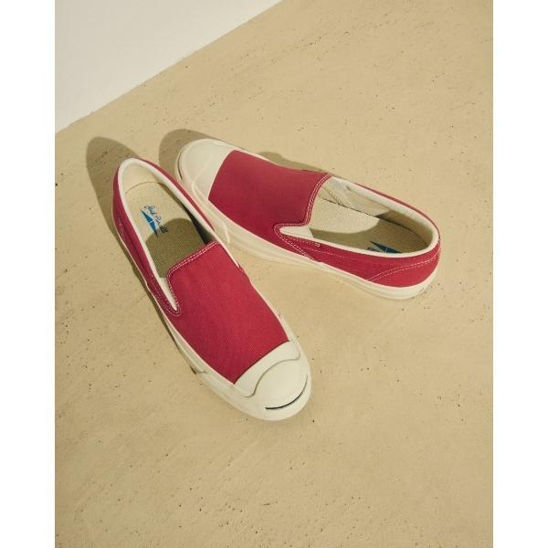 「JACK PURCELL」 スリッポン 11.5 レッド メンズ