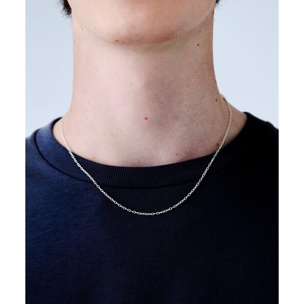 ネックレス City Ambient Products: SILVER925 GROOVE OVAL CHAIN NECKLACE メンズ