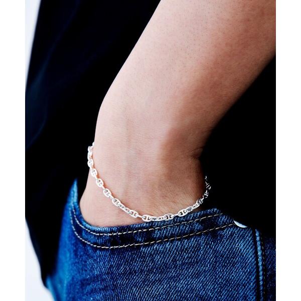 ブレスレット City Ambient Products: SILVER925 MARINER CHAIN BRACELET メンズ