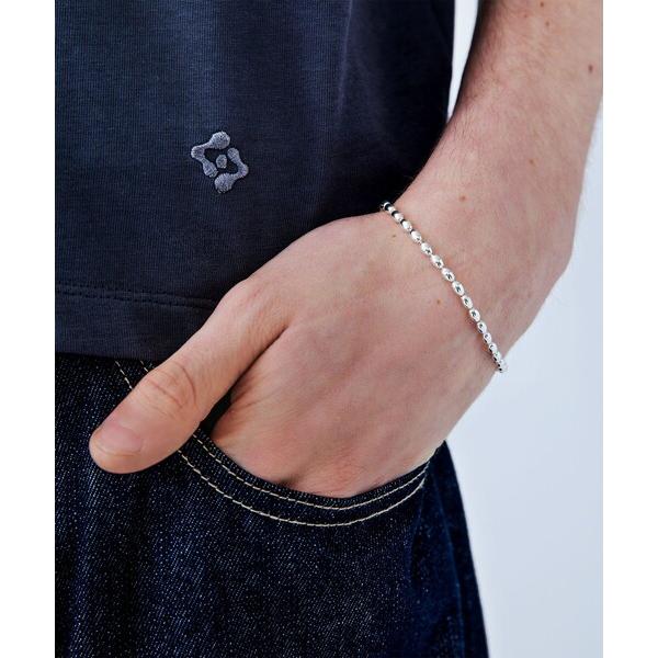 ブレスレット City Ambient Products: SILVER925 CAPSULE CHAIN BRACELET メンズ