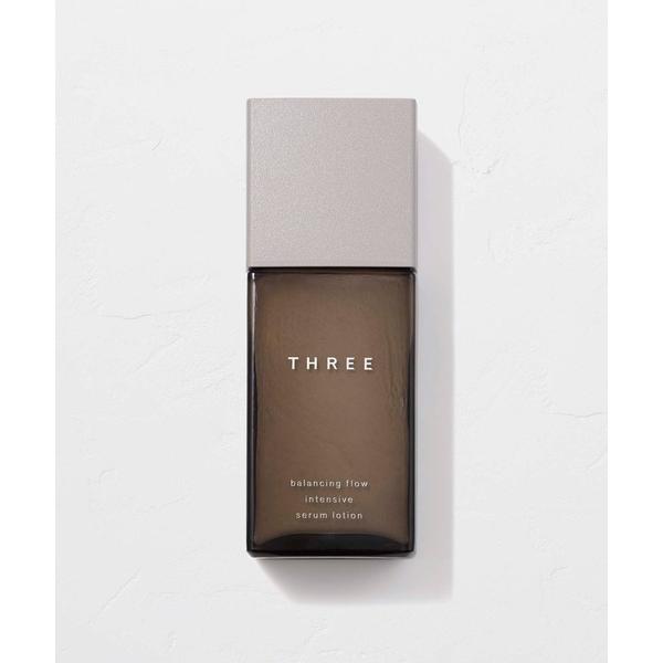 化粧水 スリー THREE バランシング フロー インテンシブ セラム ローション 120mL