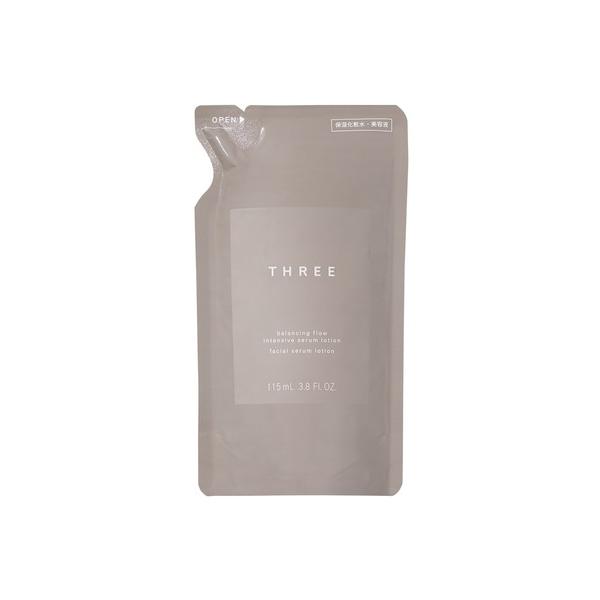 化粧水 スリー THREE バランシング フロー インテンシブ セラム ローション リフィル 115mL