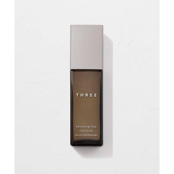 乳液 スリー THREE バランシング フロー インテンシブ セラム モイスチャライザー 80mL