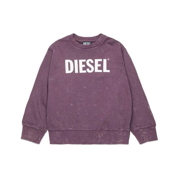 ニット セーター 入学式 DIESEL（ディーゼル）Kids ＆ Junior ブランドロゴスウェットプルオーバー キッズ 子供服 男の子 女の子