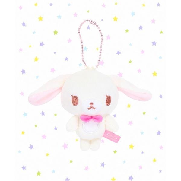 キーホルダー 「nini toys」「シュガーバニーズ」ぬいぐるみマスコット