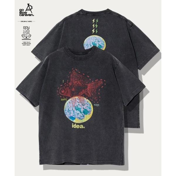 tシャツ RAY綿 G/D GOLDFISH TEE メンズ レディース