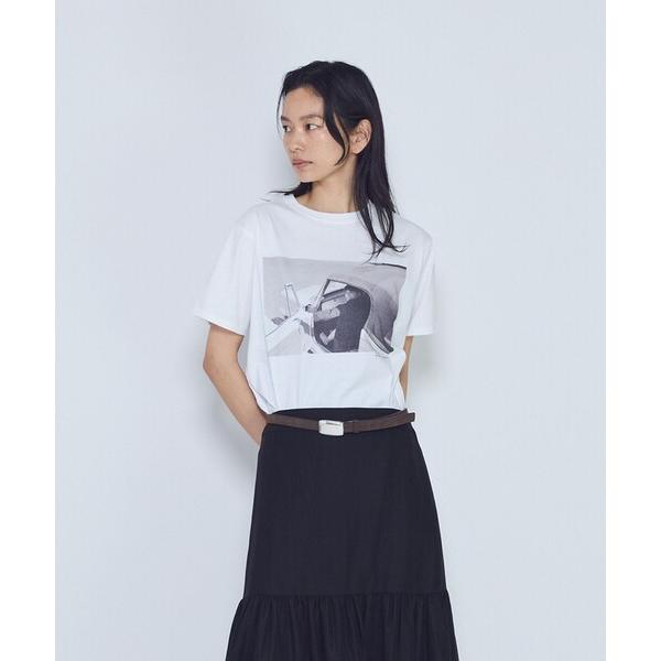 tシャツ 半袖 「COUTURE D'ADAM（クチュール ド アダム）」“Jane in the Car”T-シャツ レディース