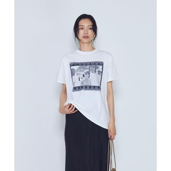 tシャツ 半袖 「COUTURE D'ADAM（クチュール ド アダム）」“Jane Shades W Frame”T-シャツ レディース