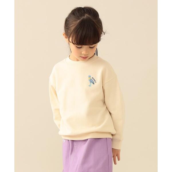 トレーナー 「COLLABORATION」那須どうぶつ王国・神戸どうぶつ王国 / アニマル HIP スウェット 2026FW（90〜140cm） キッズ 子供服 男の子 女の子