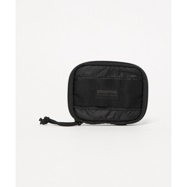 財布 「別注」「BRIEFING」SOLID LIGHT ROUND ZIP WALLET/ソリッド ライト ジップ ウォレット メンズ