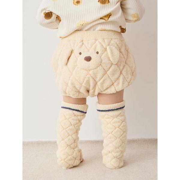 ベビー 「BABY」エアリーモコメロンパンドッグブルマ