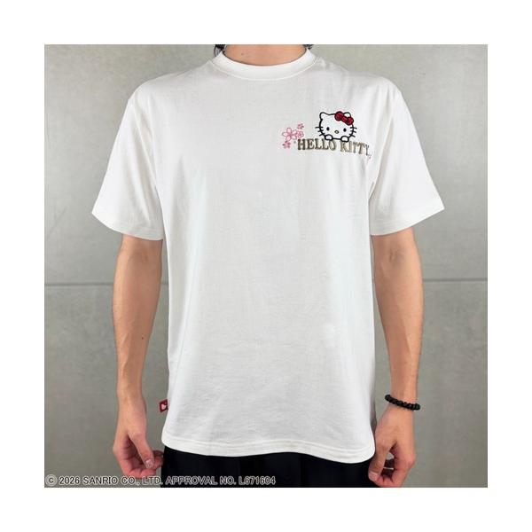 tシャツ HELLO KITTY-SAKURA TEE メンズ レディース