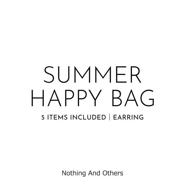 福袋 「数量限定」Nothing And Others SUMMER HAPPY BAG｜アクセサリー5点入り