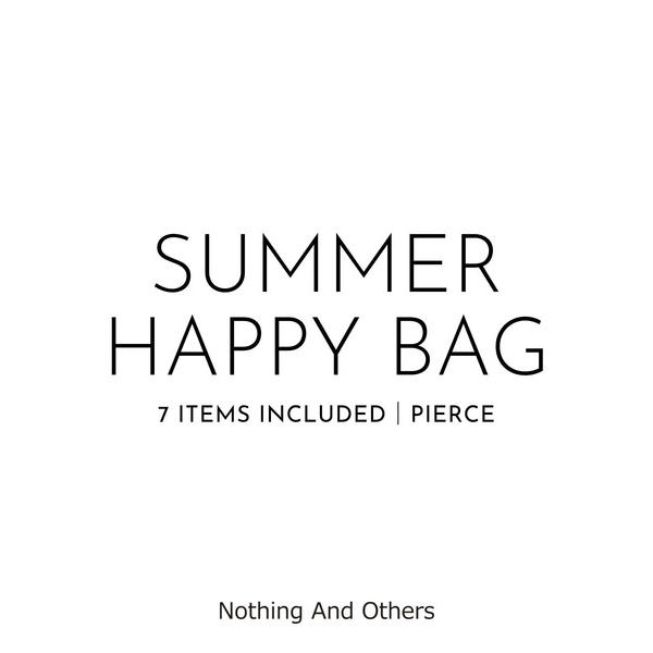 福袋 「数量限定」Nothing And Others SUMMER HAPPY BAG｜アクセサリー7点入り