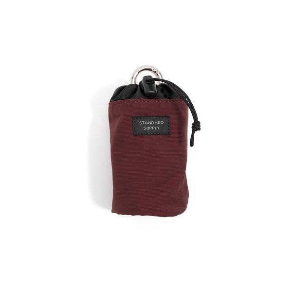 ポーチ スタンダードサプライ / SIMPLICITY シンプリシティ / 26FW限定カラーDRAW STRING CHARM POUCH ドローストリングチャームポーチ レディース メンズ