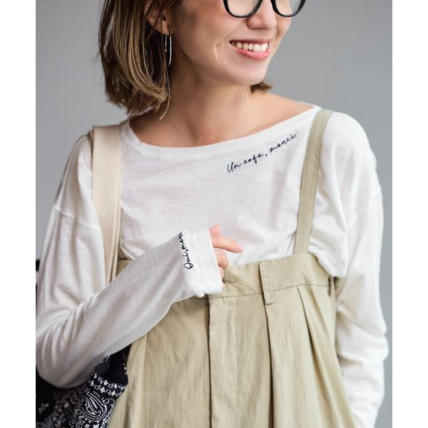 tシャツ シアースラブ刺繍LTee レディース