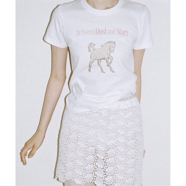 tシャツ 半袖 「SKIN for LULU」 mini tee レディース