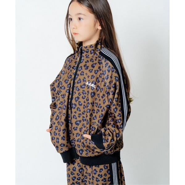 ジャージ 総柄ライントラックジャケット_セットアップ可_AAAL PRODUCTS キッズ 子供服 男の子 女の子