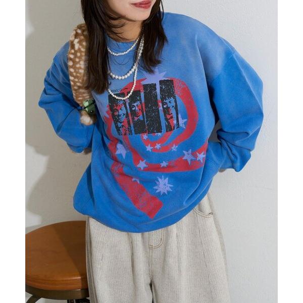 トレーナー スウェット 「RePRODUCTION LABEL / リプロダクションレーベル」セットインスウェット メンズ レディース