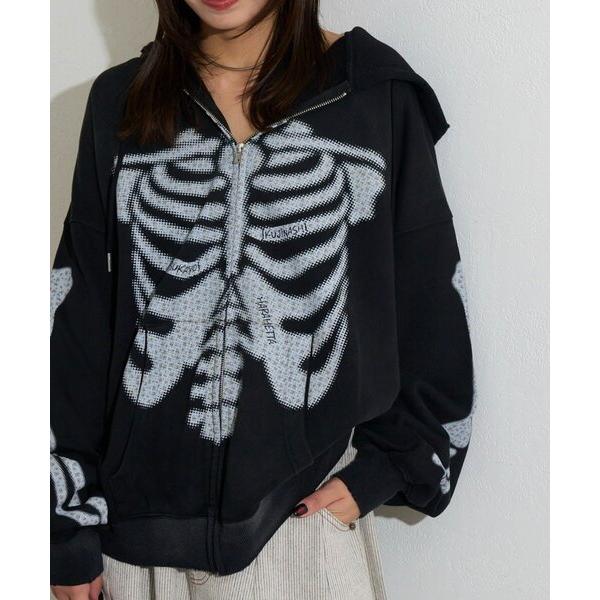 パーカー 「RePRODUCTION LABEL / リプロダクションレーベル」ZIPフーディー メンズ レディース
