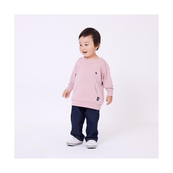 ベビー POLO BCS 馬刺繍トレーナー