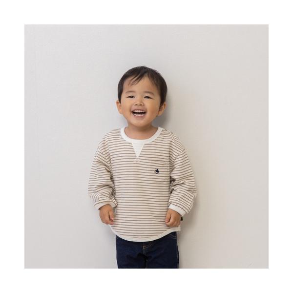 ベビー POLO BCS ボーダートレーナー