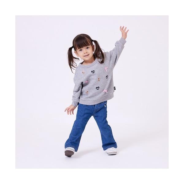 ベビー POLO BCS ハート刺繍トレーナー