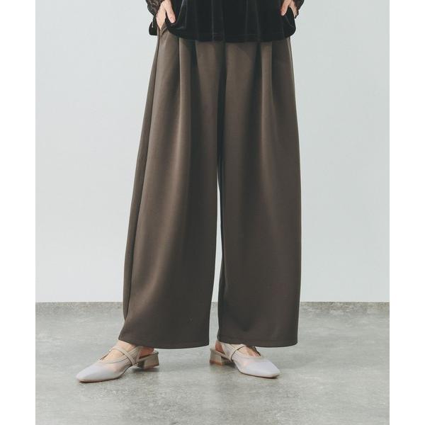 ワイドパンツ パンツ フィブリルイージーコクーンパンツ/684549 レディース