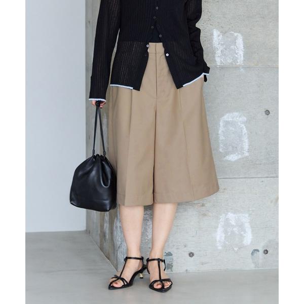 ハーフパンツ パンツ 短パン バミューダパンツ レディース