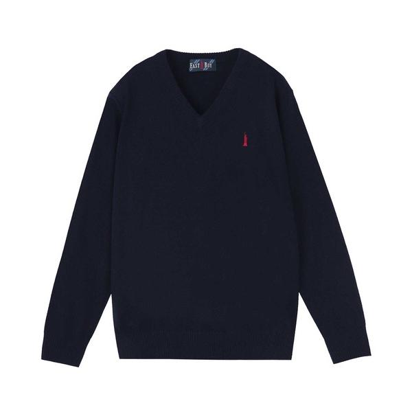 ニット セーター セーター ウール混 12G 制服 スクールニット 中学生 高校生 キッズ 子供服 女の子