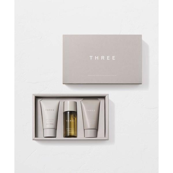 スキンケアセット スリー THREE バランシング コンディショニング スキンケア ファーストキット