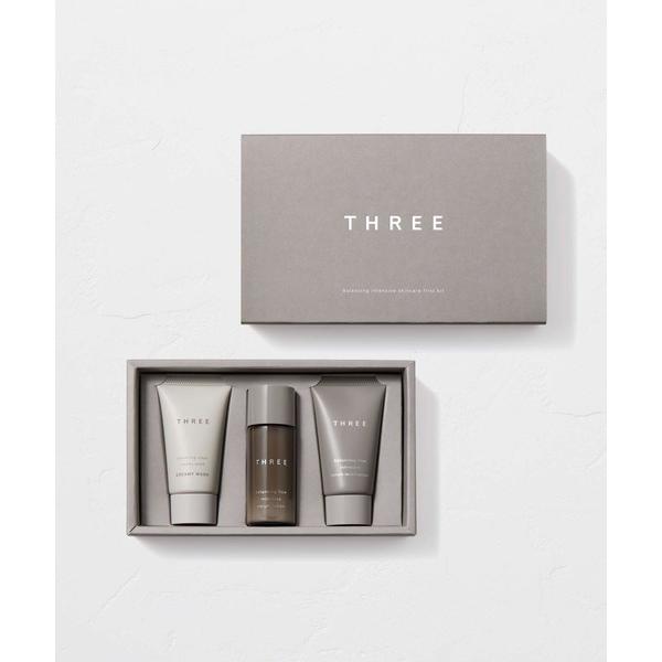 スキンケアセット スリー THREE バランシング インテンシブ スキンケア ファーストキット