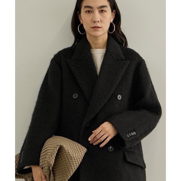 ジャケット テーラードジャケット 「COUTURE D'ADAM（クチュール ド アダム） for SALON」Cottage Coat / Mohair Shaggy レディース