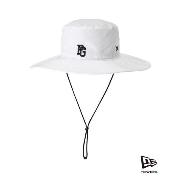 キャップ 帽子 メンズ 「ニューエラ | PG」AdventureWideBrim ハット (UNISEX) メンズ