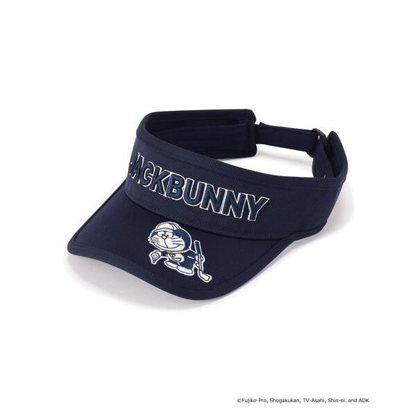 サンバイザー レディース 「Jack Bunny!!」「ドラえもん」サンバイザー (UNISEX) レディース メンズ
