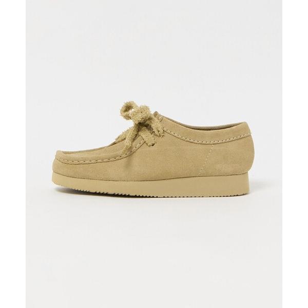 デッキシューズ モカシン 「WEB限定」「Clarks Originals」ワラビーライト / Wallabee Lite レディース