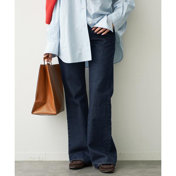 ジーンズ デニム デニムパンツ * Modern Flare ジーンズ レディース