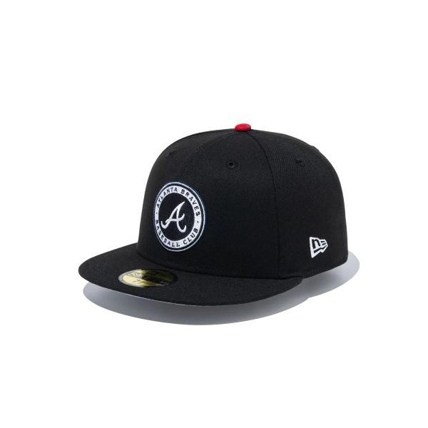 ニューエラ キャップ 帽子 メンズ ニューエラ「NEW ERA」- アトランタ・ブレーブス キャップ「Atlanta Braves 59FIFTY All Star Game Host City BLACK 151…