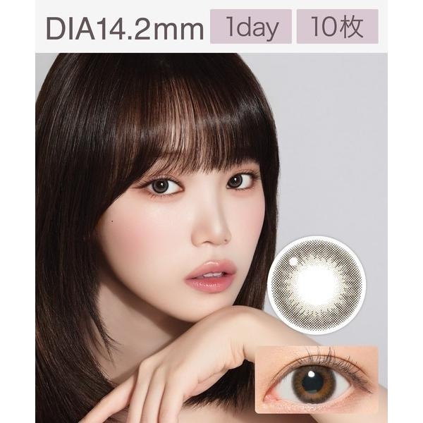 カラコン コンタクトレンズ 「遠近両用」ReVIA multifocal シアーセーブル ADD+1.25 （10枚入り）