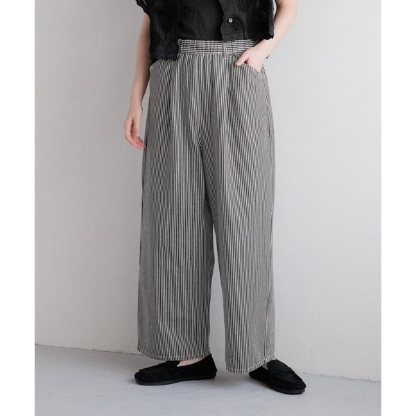 パンツ イージーワークパンツ「プチ・プラスサイズあり」 レディース