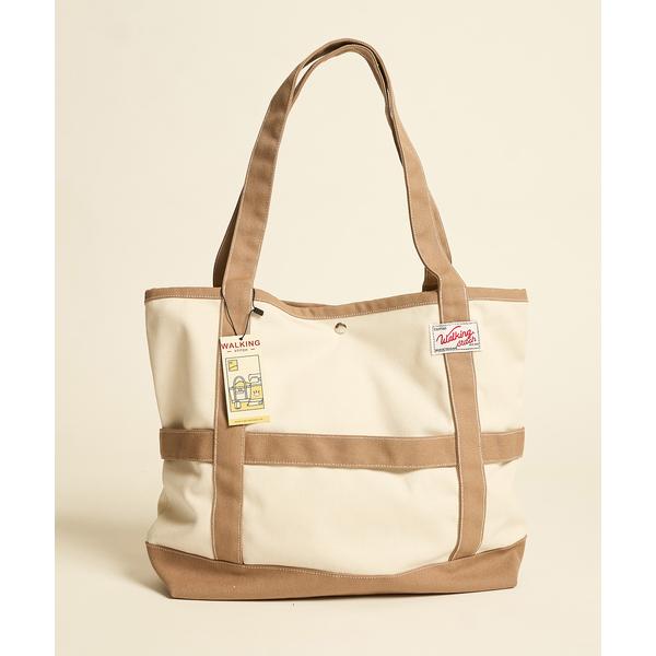 トートバッグ WALKING STITCH × 417 daddy tote bag メンズ