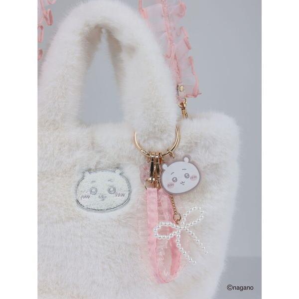 ハンドバッグ 「ちいかわ/dazzlin specialcollection」モコモコフリルバッグ