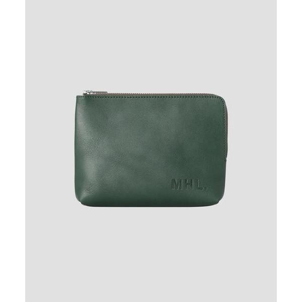 ポーチ BASIC LEATHER レディース メンズ