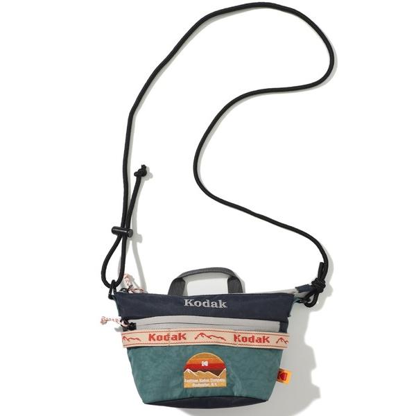 ショルダーバッグ コダックアパレル  Hardy Kodachrome Mini Cross Bag メンズ レディース