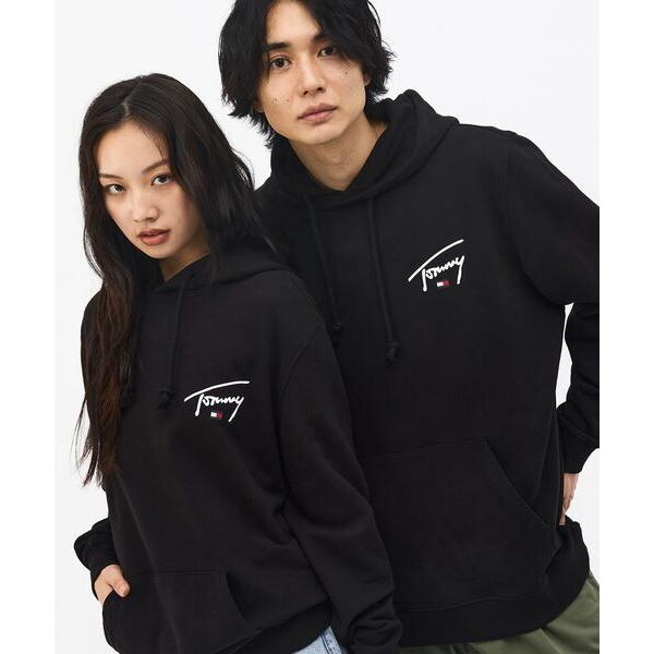 パーカー 「オンライン限定」ユニセックス　レギュラーエントリーシグネチャーパーカー メンズ レディース