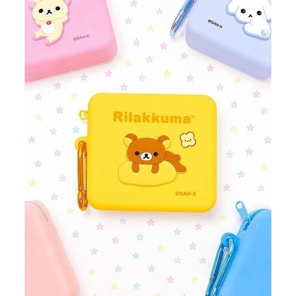 ポーチ 「nini toys」「サンエックス」サンエックスユニバース/シリコンポーチ/リラックマ/コリラックマ/ぶるぶるどっぐ/にゃんにゃんにゃんこ/まめゴマ