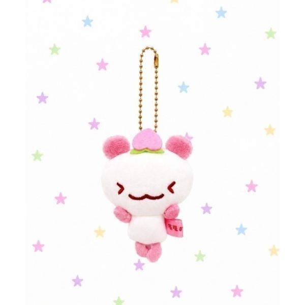 キーホルダー 「nini toys」「サンエックス」サンエックスユニバース/ミニミニぶらさげぬいぐるみ/ぶるぶるどっぐ/モモパンダ/にゃんにゃんにゃんこ/あま…